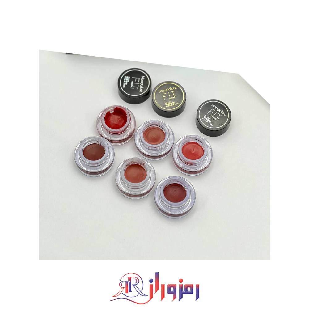 پالت رژگونه فیت fit پک 6 عددی ، خرید و قیمت پالت رژگونه فیت fit پک 6 عددی